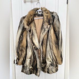 Fur Faux Coat, Hillmore NY, Free Size